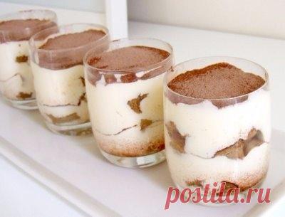 Как приготовить тирамису: быстро и вкусно  - рецепт, ингредиенты и фотографии