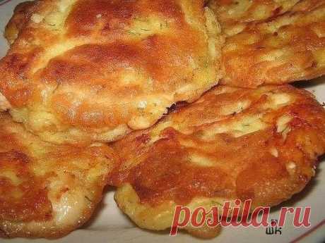 Куриные отбивные в кляре с сыром - Простые рецепты Овкусе.ру