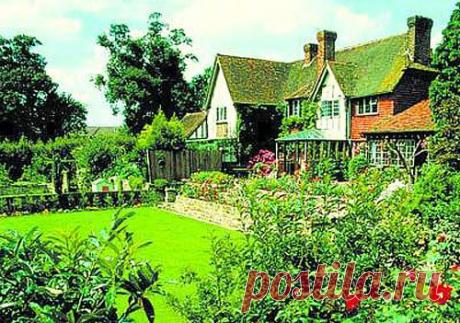 Магия растений: благоустройство приусадебного участка. | Познавательный сайт ,,1000 мелочей&quot;