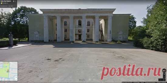 Здание-побратим Нового театра в городе Нарва — NashTeatr.com
