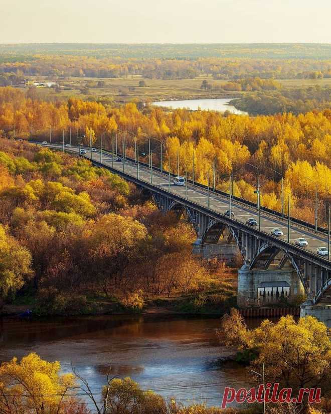 Золотая осень во Владимире.
📷 alexandervsolovev