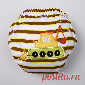 Тренировочные трусики - Тренировочные трусики BabyFriend 100% Трактор