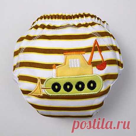 Тренировочные трусики - Тренировочные трусики BabyFriend 100% Трактор