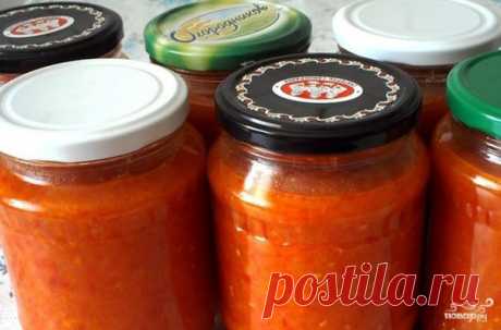 ИКРА ИЗ КАБАЧКОВ С ПОМИДОРАМИ

Для меня нет лучше закуски, чем кабачковая икра. Я её люблю за то, что она может спасти от голода в любой момент, если её заготовить заранее. Поэтому пару баночек я всегда имею в запасе. 

ИНГРЕДИЕНТЫ: 
Показать полностью…