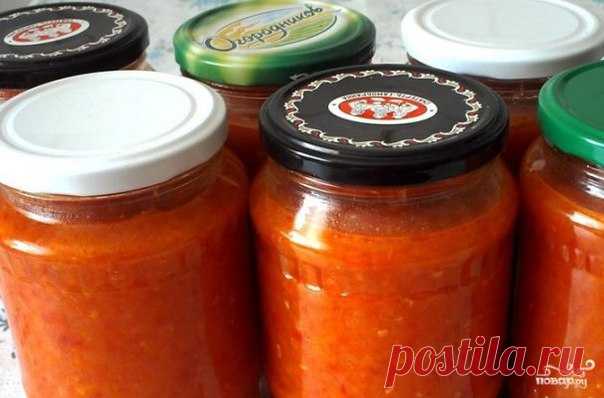 ИКРА ИЗ КАБАЧКОВ С ПОМИДОРАМИ

Для меня нет лучше закуски, чем кабачковая икра. Я её люблю за то, что она может спасти от голода в любой момент, если её заготовить заранее. Поэтому пару баночек я всегда имею в запасе. 

ИНГРЕДИЕНТЫ: 
Показать полностью…