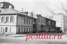 Район "Cокольники". Старые фотографии