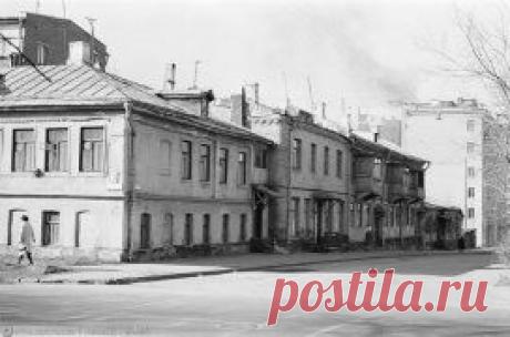 Район &quot;Cокольники&quot;. Старые фотографии