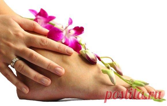 Уход за ногами в домашних условиях. Как сделать наши ножки красивыми и здоровыми? &laquo;  Будь Здоров