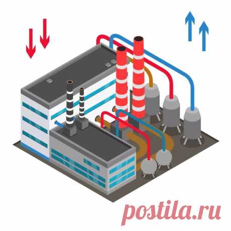 вентиляция промышленных помещений