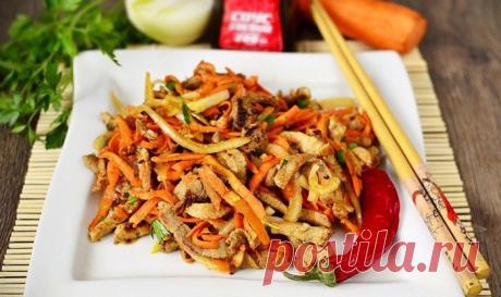 Мясо по-корейски «Хе» рецепт с фото пошагово Мясо по-корейски «Хе» - пошаговый кулинарный рецепт приготовления с фото, шаг за шагом.