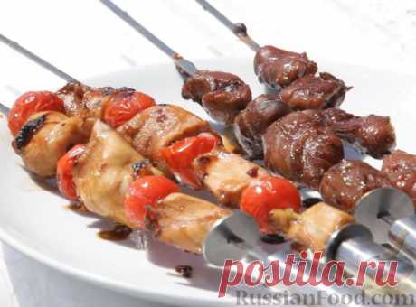 50 самых вкусных рецептов шашлыка