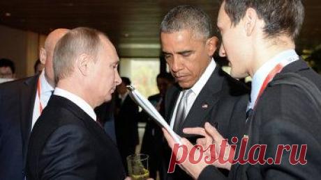 Где Обама и где Путин ("Globes", Израиль)