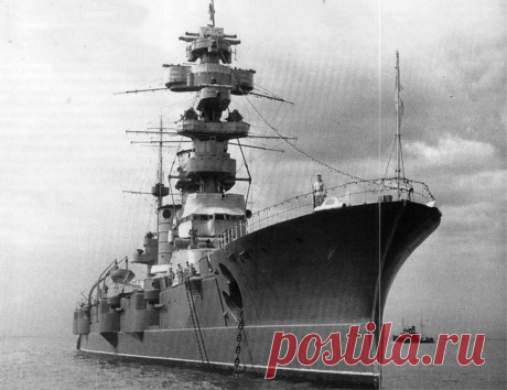 История героического корабля: Линкор «Марат»
