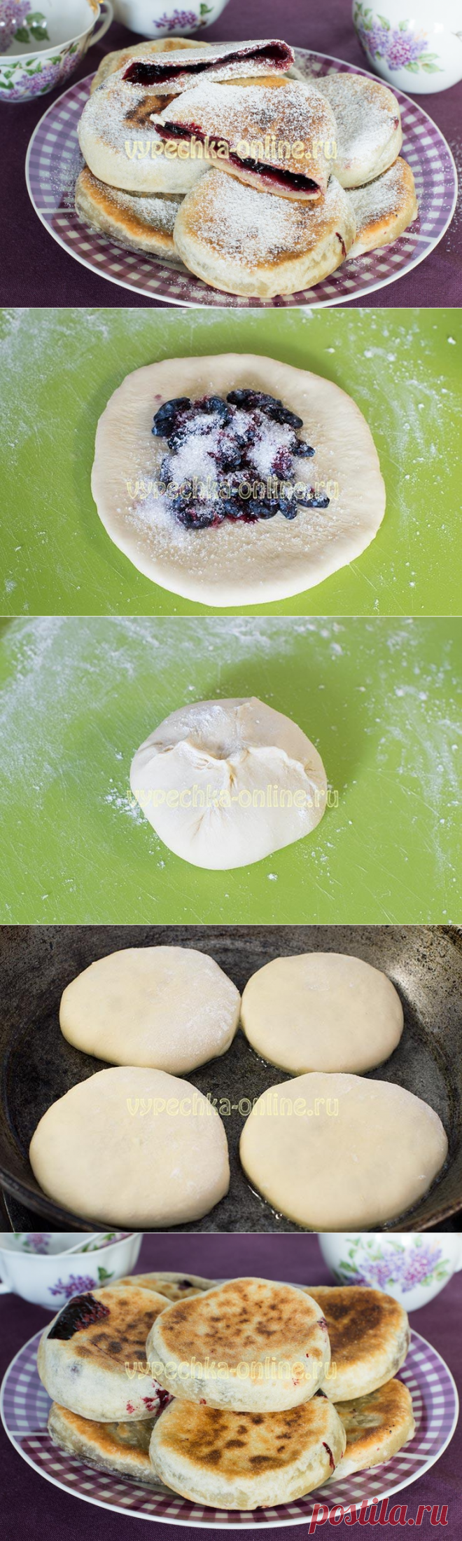 ✔️Лепёшки на минеральной воде и муке на сковороде – 3 простых и быстрых рецепта