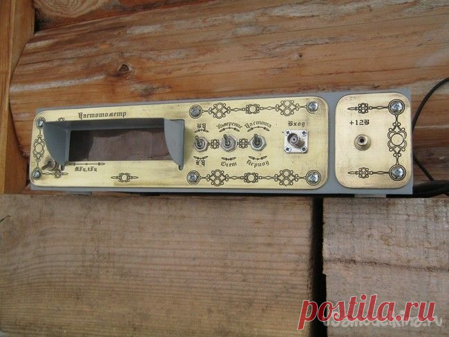 Лабораторный частотометр на микросхемах 555 серии.   >>>>>>>