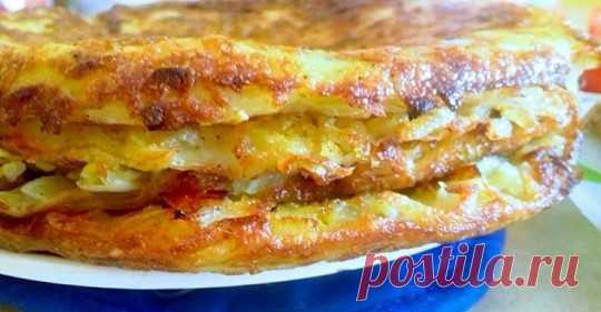Вкуснятина из картошки на завтрак, обед или ужин