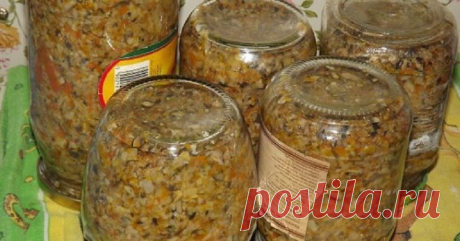 Грибная икра