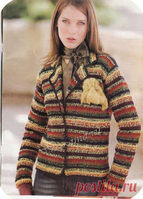 Жакет - листопад