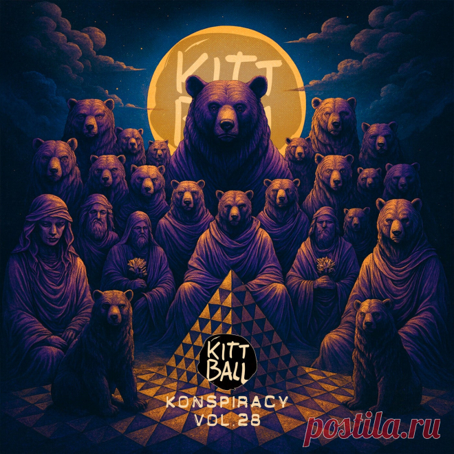 VA - Kittball Konspiracy Vol. 28 KITT2892 » MinimalFreaks.co
