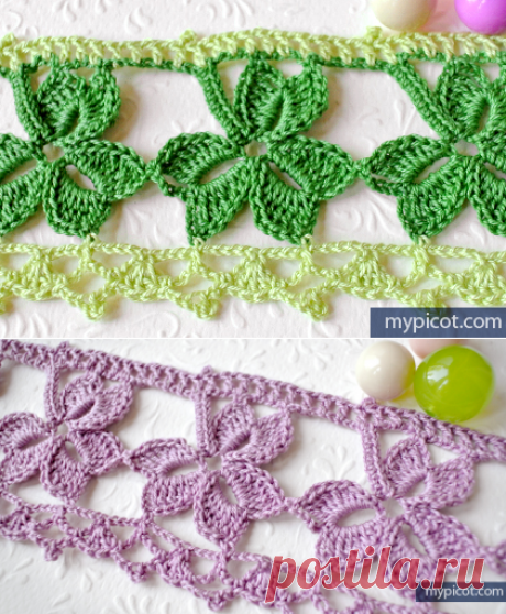 MyPicot | Free crochet patterns