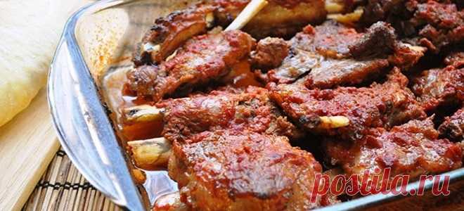 Свиные ребрышки – рецепты самых сочных и ароматных блюд.