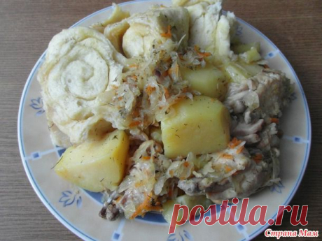 Штрудели на куриных крылышках. - Я не повар, я только учусь. - Страна Мам