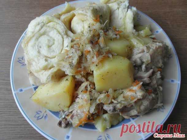 Штрудели на куриных крылышках. - Я не повар, я только учусь. - Страна Мам