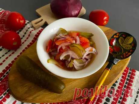 Марийская закуска из соленых огурцов, рецепт которой не известен в остальной России - Будет вкусно - Социальная сеть "МТ.RU"