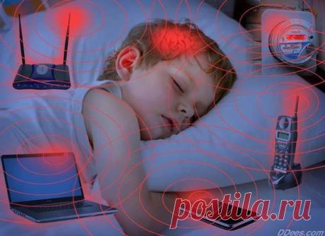 Перегруженность городов электромагнитным излучением
