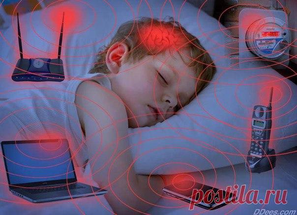 Перегруженность городов электромагнитным излучением
