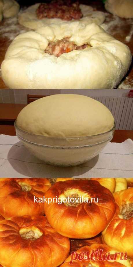Тесто для беляшей на воде