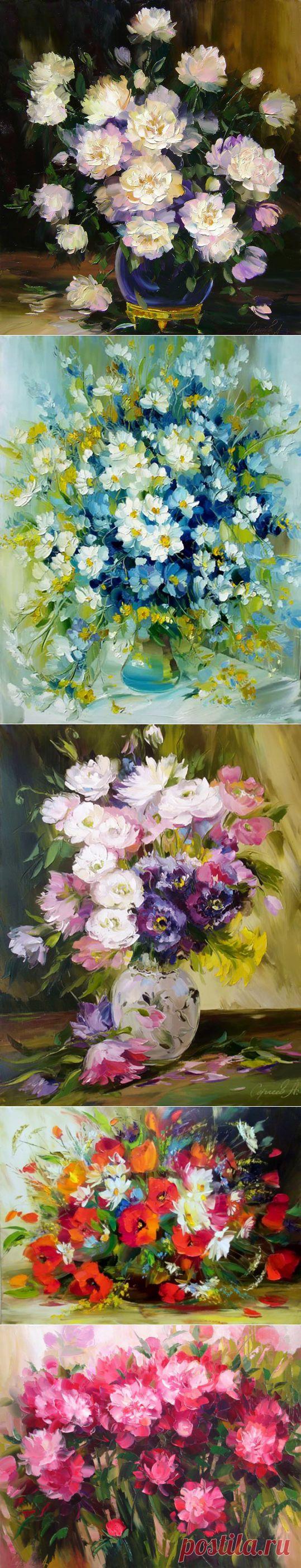 Творчество художника Александра Сергеева.