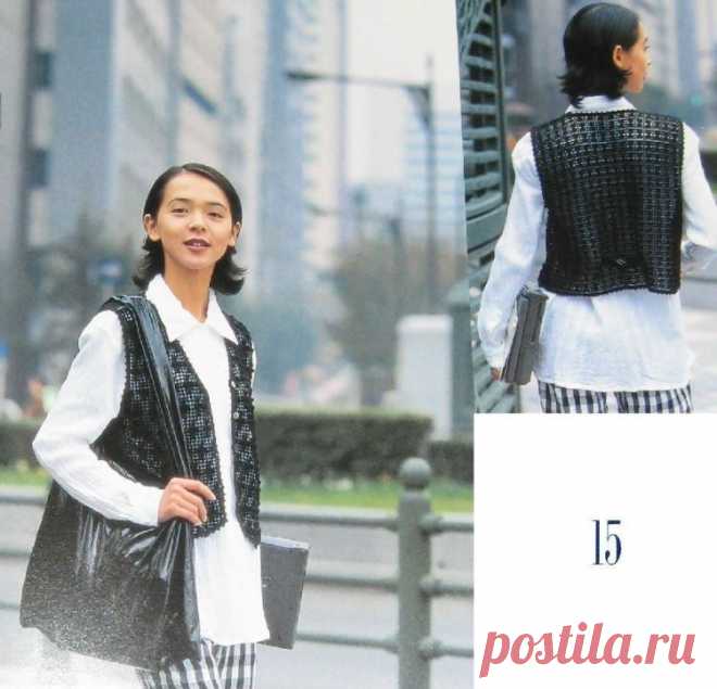 Gallery.ru / Фото #611 - Жилеты - kolgan