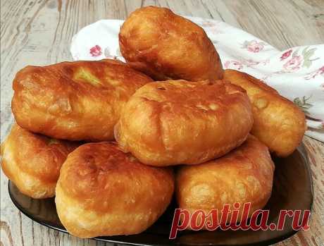 вкуснейшие жареные пирожки, как из бабушкиной печки!‍🥟🌭🥐🥠