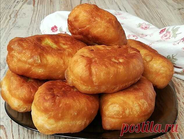 вкуснейшие жареные пирожки, как из бабушкиной печки!‍🥟🌭🥐🥠