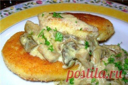 Картофельные котлеты - гарнир и основное блюдо в одном рецепте