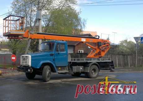Аренда спецтехники: Автовышка 18м ЗИЛ в г.Казань (Татарстан) #22895