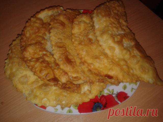 Крымские чебуреки-из слоеного теста Автор рецепта मलह♥Татьяна ♥मलह - Cookpad
