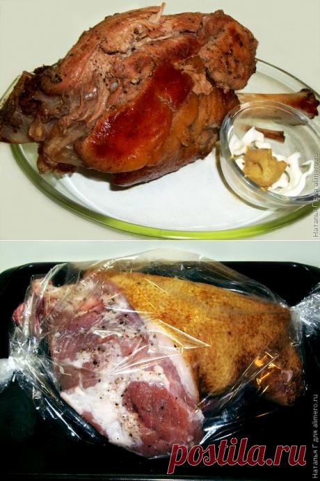 Свиная ножка (рулька), запеченная в духовке. Вкусно и легко | ДОМАШНИЙ ОЧАГ