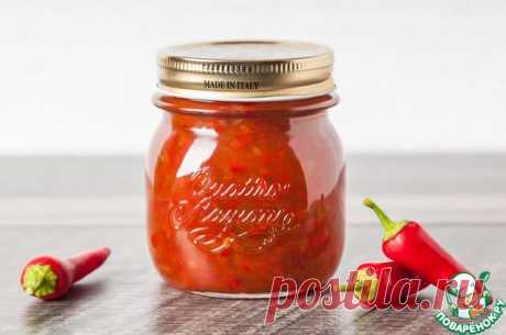 Острый джем из перцев. Автор: Виталий Байко