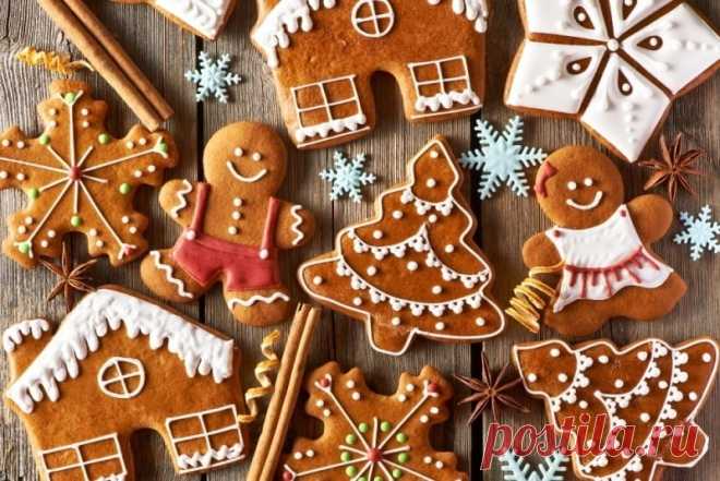 Имбирные пряники на Новый год-2017: рецепты с фото, пошаговые рецепты глазури и идеи для украшения - 24СМИ
