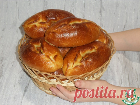 Расстегай с морковью Кулинарный рецепт