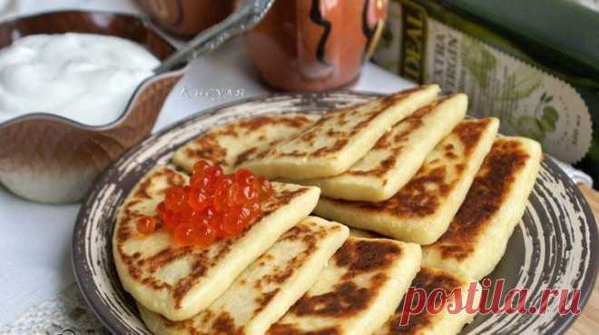 Картофельные сконы