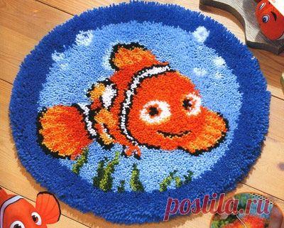 Коврики ручной работы