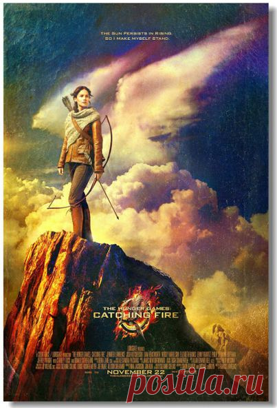 Купить голодные игры, the hunger games - постер, плакат, афиша №3 по низкой цене