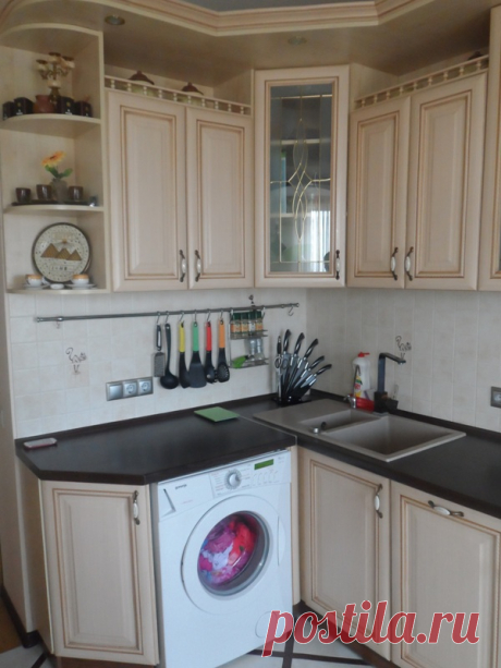 Мечтать о такой кухне я начала очень давно