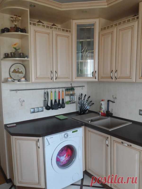 Мечтать о такой кухне я начала очень давно