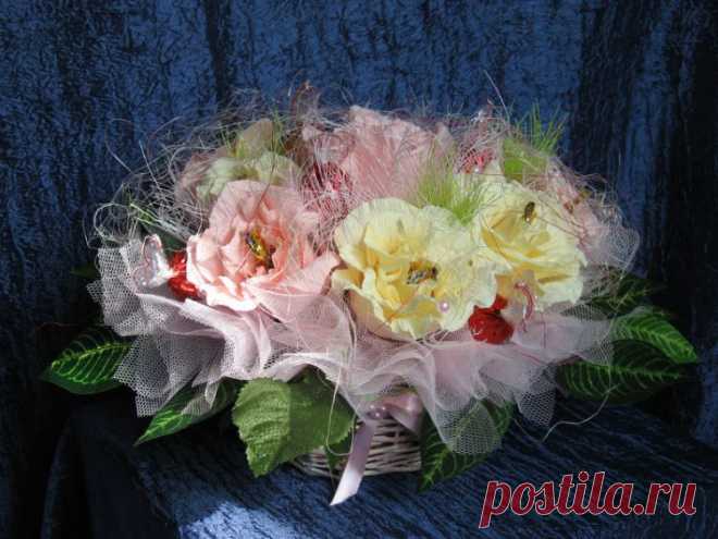 Gallery.ru / тел. 067-9462729 - Букет из конфет - iL13
