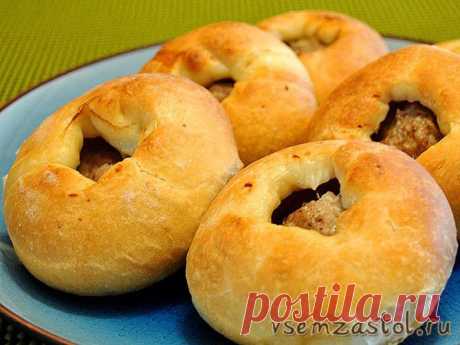 Открытые пирожки с мясом - Простые рецепты Овкусе.ру