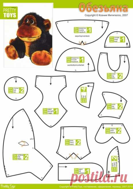 Eu Amo Artesanato: Macaquinhos